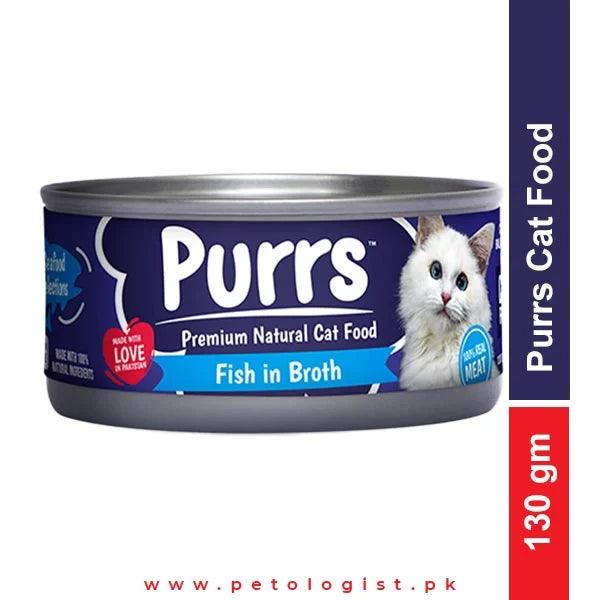 Purrs jelly Tin 130G