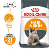 Royal Canin Hair Skin Care Adult Cat Food 400G