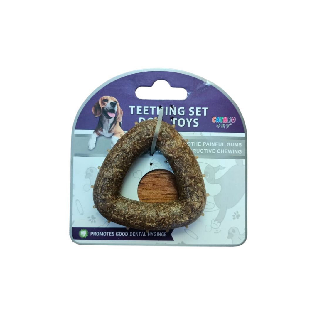 Teething bone dog treat (Triangle and Bear Shape) - Triangle
