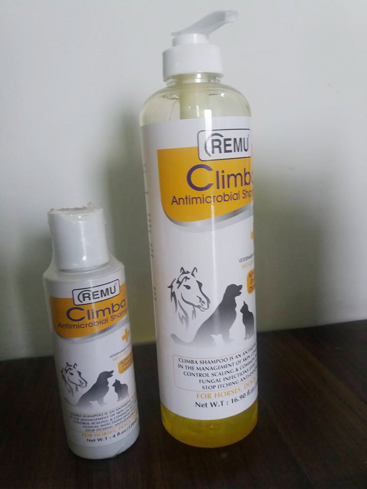 REMU Climba shampoo 500ml
