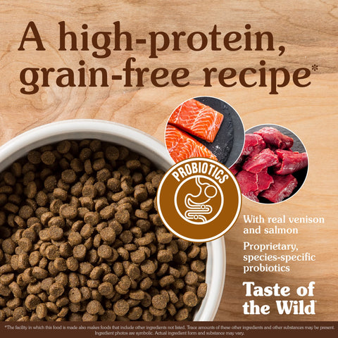 Taste Of The Wild Rocky Mountain Feline Recipe With Roasted Venison And Smoke Flavored Salmon 2Kg
