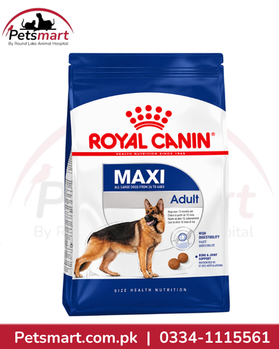 Royal Canin Maxi Adult 4kg dry food for large breed adult dogs