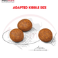 Royal Canin Maxi Puppy adapted round kibble size for large breed puppies