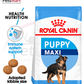 Royal Canin Maxi Puppy benefits for immune system digestive health and long growth