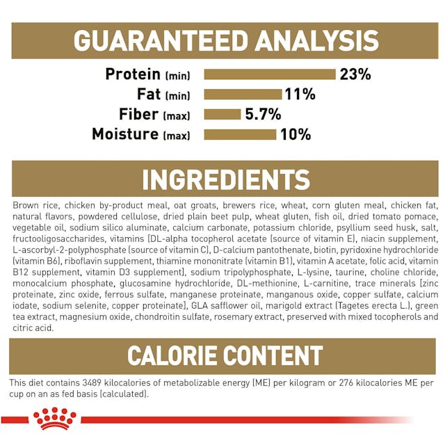 Royal Canin Golden Retriever Adult Dog Food 12kg