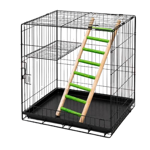 Seven Step Hanging Wooden Bird Ladder 10 5 33Cm