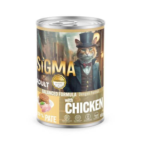 Sigma Cat Food Chunk Chicken