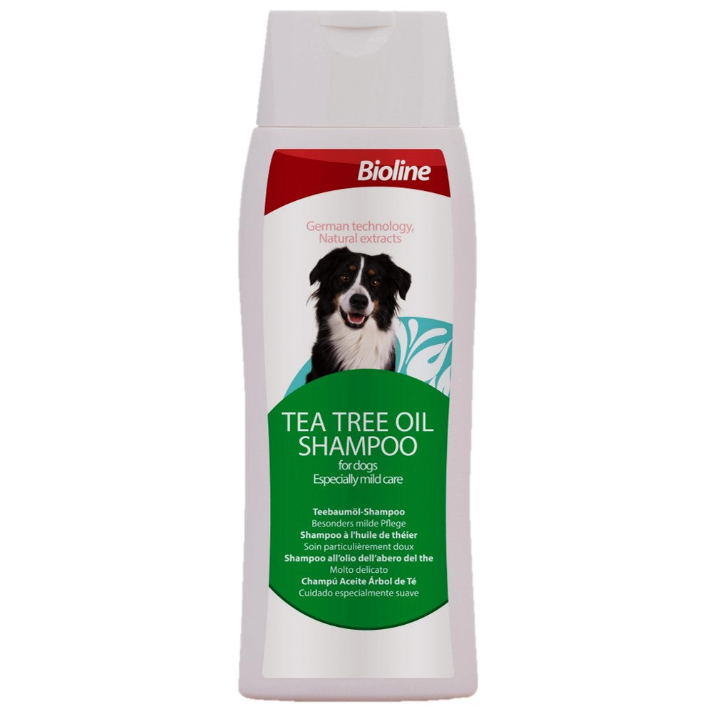 Bioline Tea Tree Oil Shampoo For Dog 250 ml