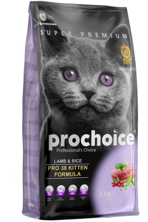 Prochoice Pro 38 Lamb And Rice 2Kg