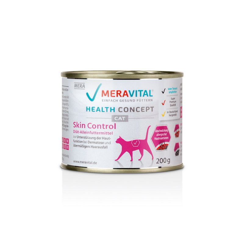 MeraVital Skin Control + Allergic  Wet Cat Food