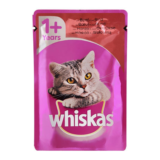 Whiskas Pouch 1+ 100g (more than 1 year)